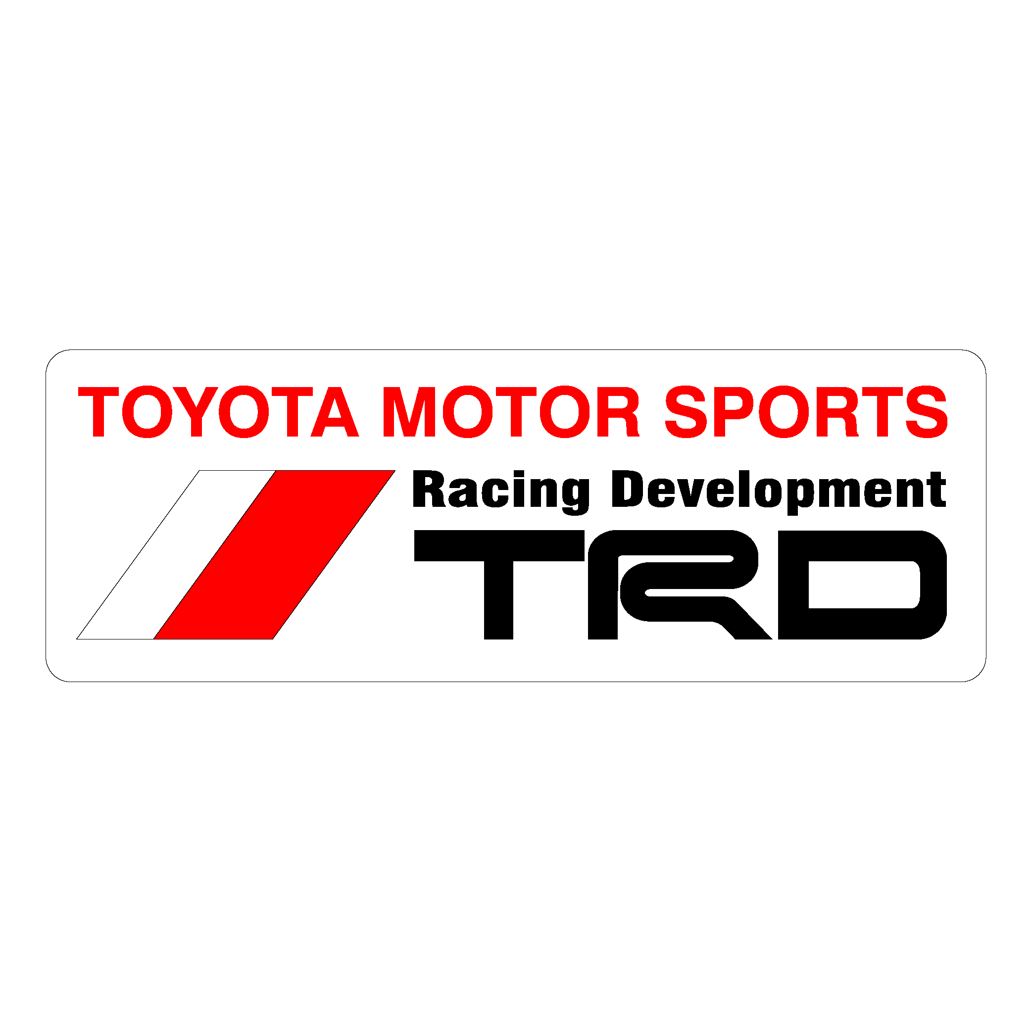 TRD Logo